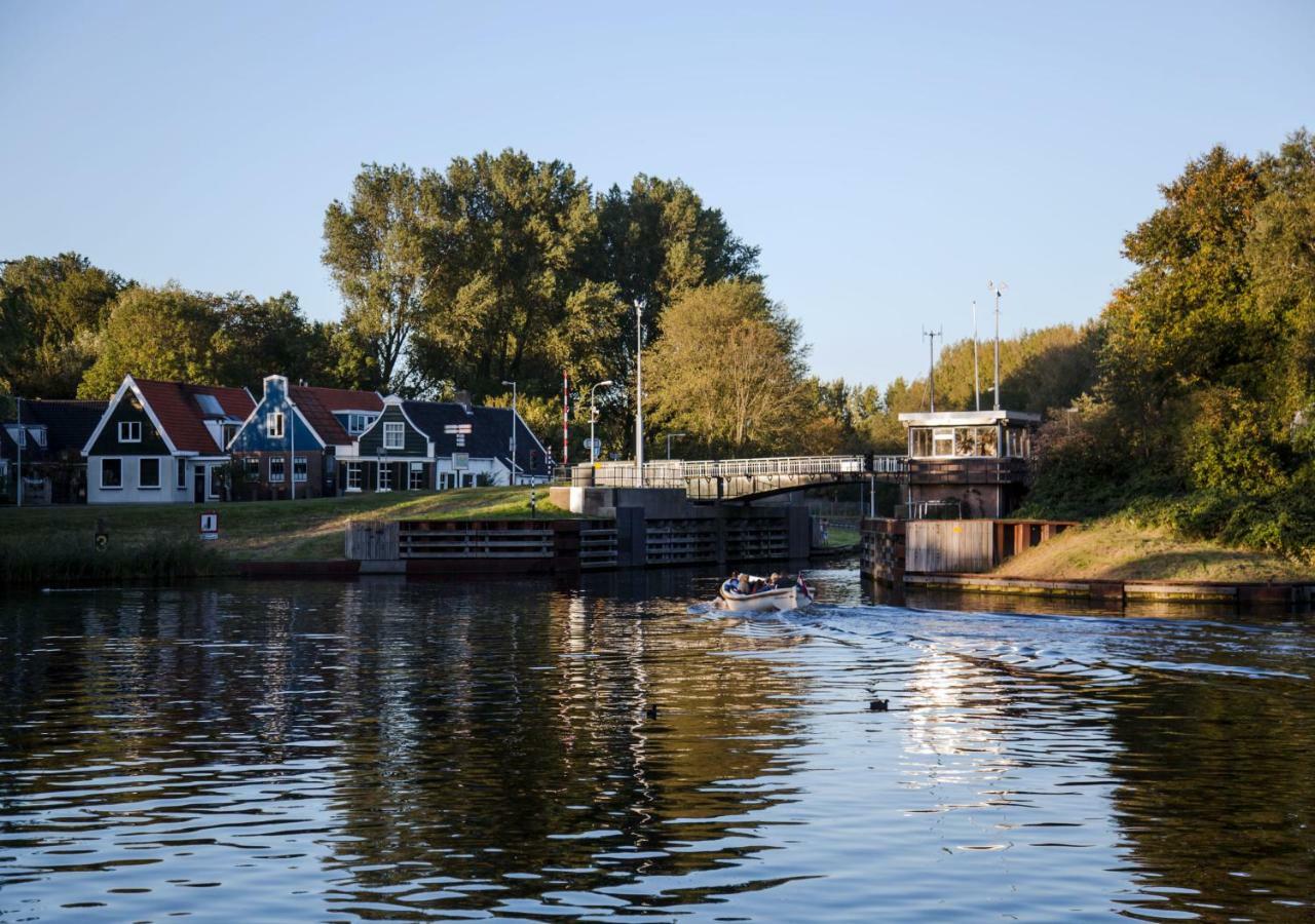 Sweets - Buiksloterdraaibrug Lägenhet Amsterdam Exteriör bild