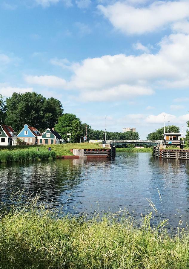 Sweets - Buiksloterdraaibrug Lägenhet Amsterdam Exteriör bild