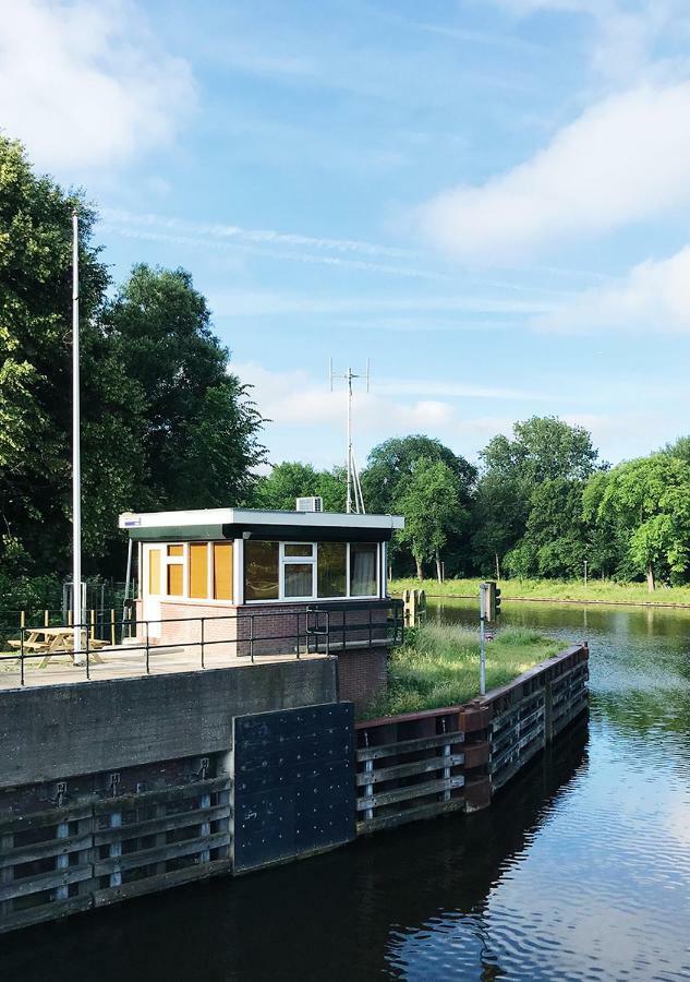 Sweets - Buiksloterdraaibrug Lägenhet Amsterdam Exteriör bild